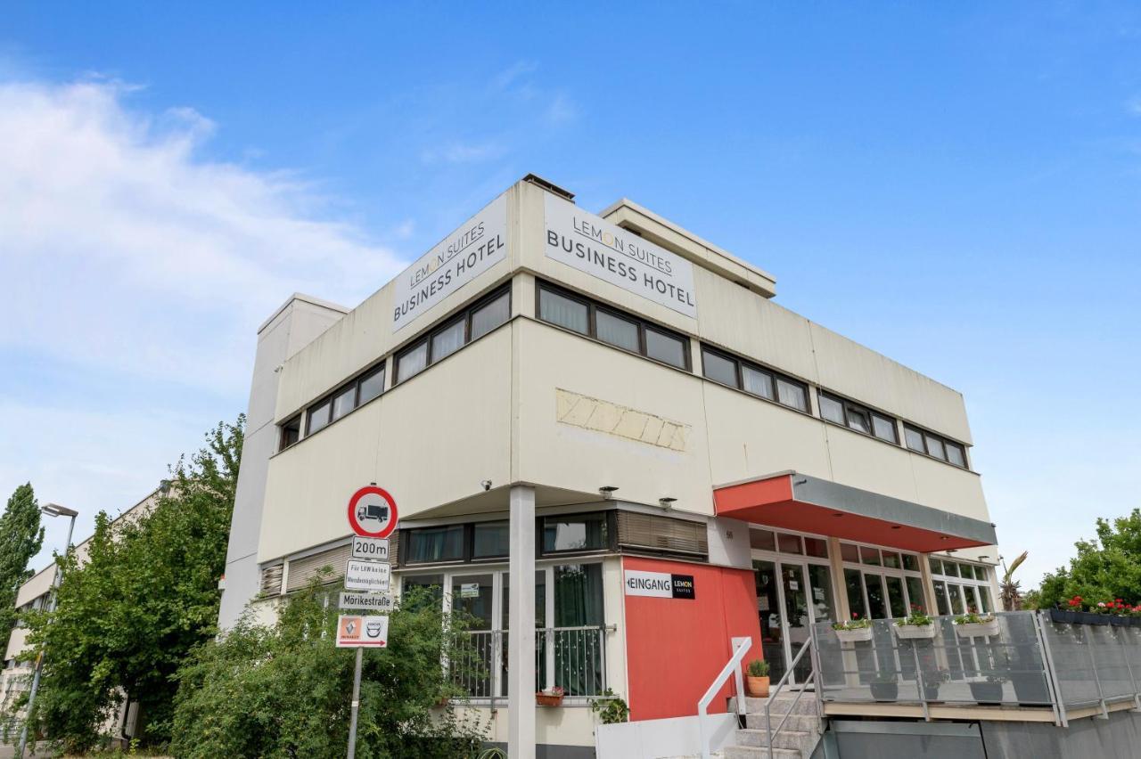 Businesshotel Lemon Suites Self Check-In Messe Airport Mit Kueche - Monteure Willkommen Neuhausen auf den Fildern Екстериор снимка